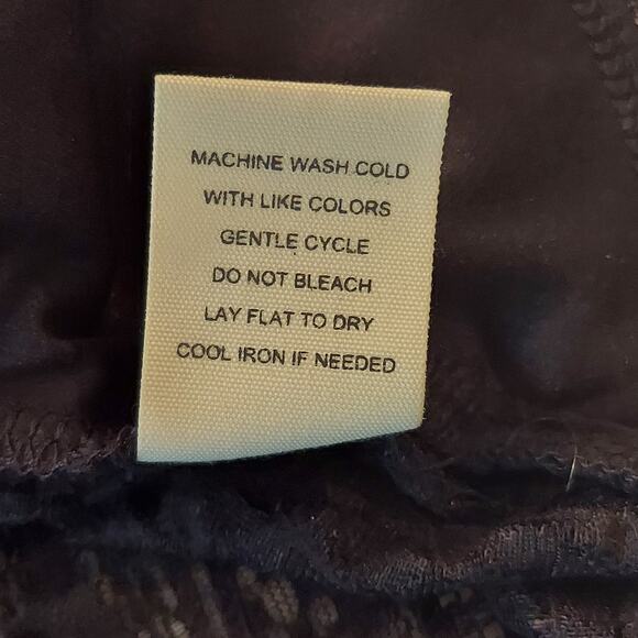 California Gypsy Plus Size 3X Sleeveless Lace High Low Top Boho Festival Grunge - Picture 8 of 8